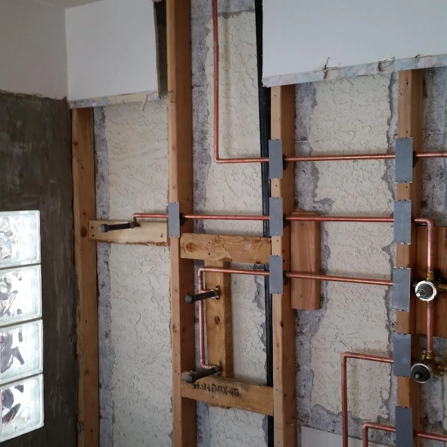 Copper pipe installation for Burst Pipe Repair in Republic